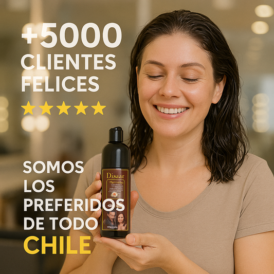 Shampoo DISAAR PRO™ - Fortalece y Aclara tu Cabello